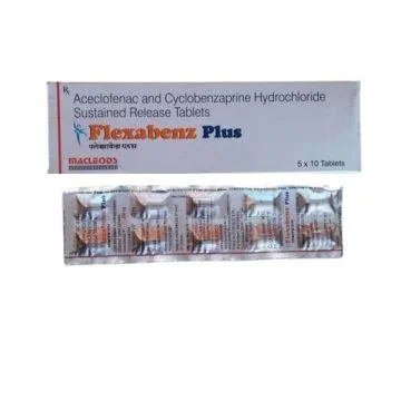 Flexabenz Plus Tablet - Strip of 10
