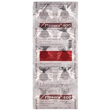 Flexura 400 mg Tablet - Strip of 10