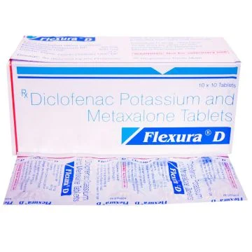 Flexura D Tablet - Strip of 10