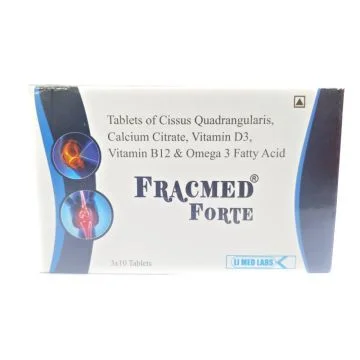 Fracmed Forte Tablet - Strip of 10