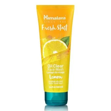 Himalaya Fresh Start Oil Clear Lemon Face Wash - 100 ml