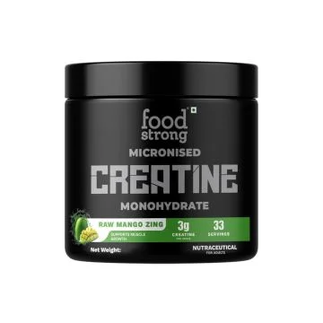 Foodstrong Creatine (Raw Mango) - 316g