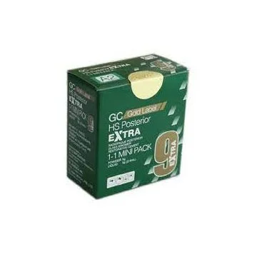 Gold Label IX Extra / Fuji IX Extra -Radiopaque Posterior Glass Ionomer Restorative - Regular Pack