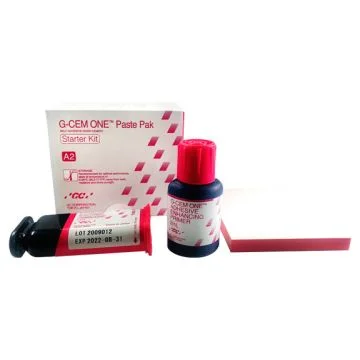 GC G-CEM One Paste Pak - Starter Kit