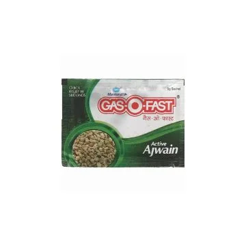 Gas-O-Fast Sachet (Active Ajwain) - 5 g