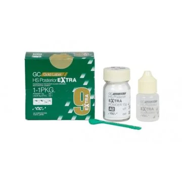 GC (004426) Gold Label HS Posterior 9-Extra GI Restorative Cement - A3 Shade