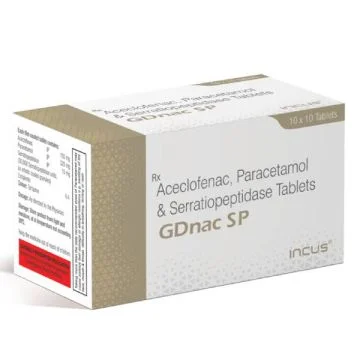 GD nac SP Tablet - Strip of 10