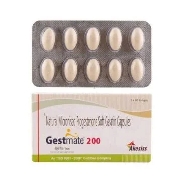 Gestmate 200 Capsule - Strip of 10