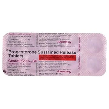 Gestofit 200 mg SR Tablet - Strip of 10