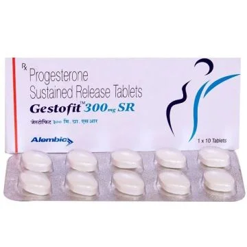 Gestofit 300mg SR Tablet - Strip of 10