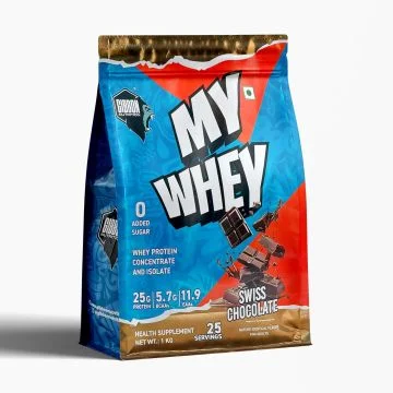 Gibbon Nutrition My Whey Protein Concentrate (Swiss Chocolate) -1kg
