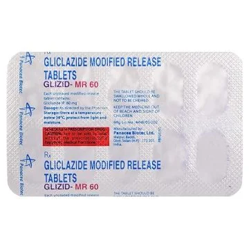 Glizid MR 60 mg Tablet - Strip of 10