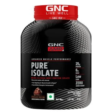 GNC AMP Advanced Muscle Performance Pure Isolate (Chocolate Frosting) - 1.81kg