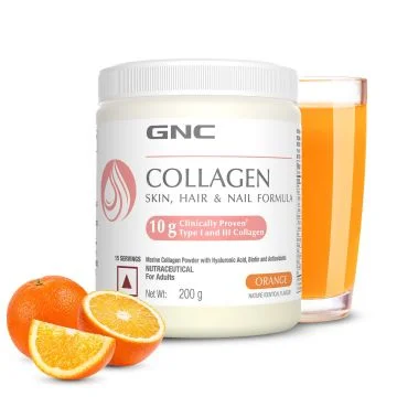 GNC Collagen Powder (Orange) - 200g