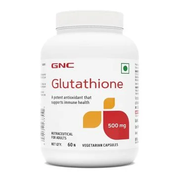 GNC L- Glutathione Capsules - Bottle of 60