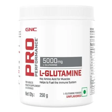 GNC L- Glutathione (Unflavoured) - 250g