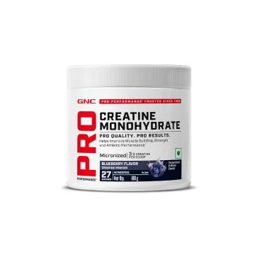 GNC Pro Performance Creatine Monohydrate (Blueberry) - 100g