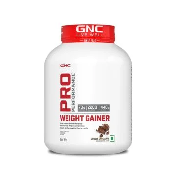 GNC Pro Performance Weight Gainer (Double Chocolate) - 5kg