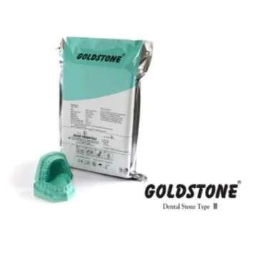 GoldStone Dental Stone (Class III Green)- 1kg Pack