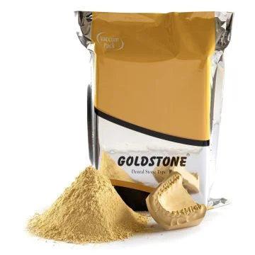 Goldstone Dental Stone (Class III Yellow)- 1kg Pack