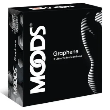 Moods Graphene Condom - Pack of 3