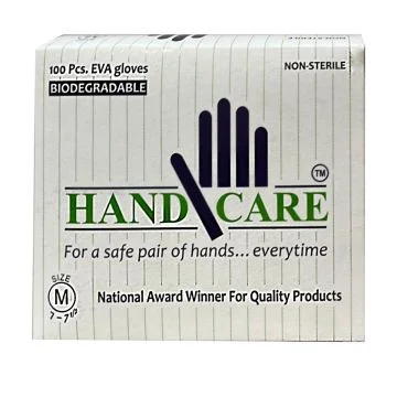 Handcare EVA (NST) Examination Gloves - Box of 100 