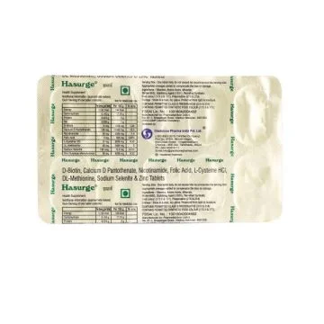 Hasurge Tablet - Strip of 10