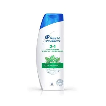 Head & Shoulders Cool Menthol 2 in 1 Anti-Dandruff Shampoo+Conditioner - 72ml