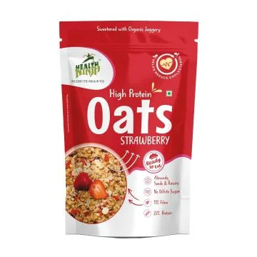 Health Ninja Crispy & Yummy Oats (Strawberry) - 900g