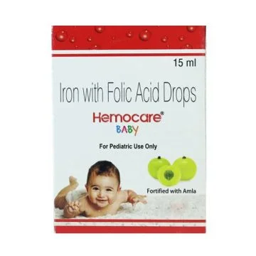 Hemocare Baby Drops - 15 ml