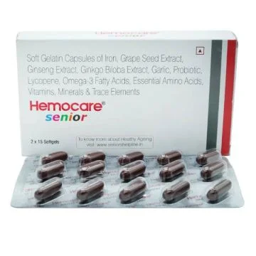 Hemocare Senior Capsule - Strip of 15