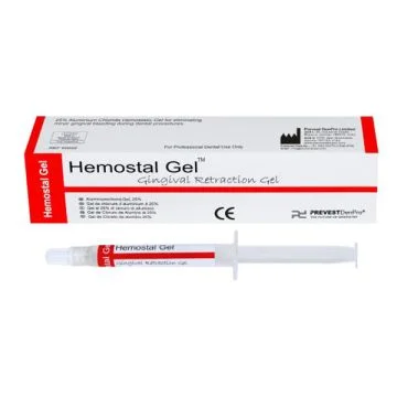 Prevest DenPro (60002) Hemostal Gel - 1x3g Syringe