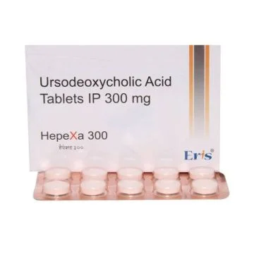 Hepexa 300 mg Tablet - Strip of 10