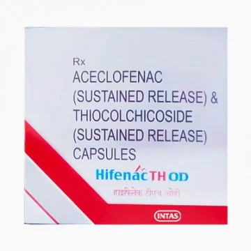 Hifenac TH OD Capsule - Strip of 5