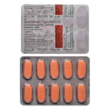 Hifenac MR Tablet - Strip of 10