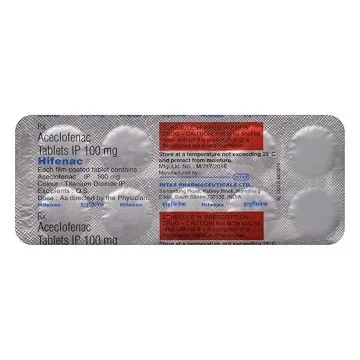 Hifenac Tablet - Strip of 10