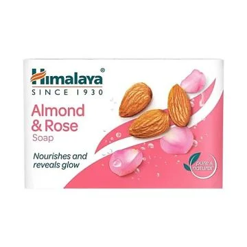 Himalaya Almond & Rose Soap - 125 g