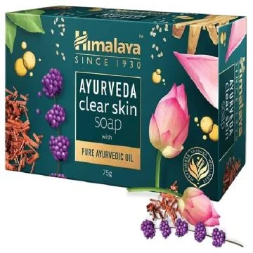 Himalaya Ayurveda Clear Skin Soap - 75 g