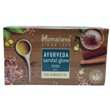 Himalaya Ayurveda Sandal Glow Soap - 75 g