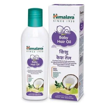 Himalaya Baby Hair Oil - 200 ml