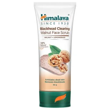 Himalaya Blackhead Clearing Walnut Face Scrub - 50 g