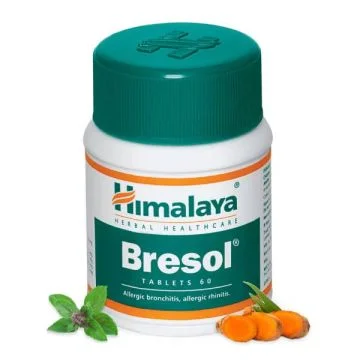 Himalaya Bresol Tablet - Bottle of 60