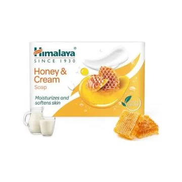 Himalaya Honey & Cream Soap - 75 g