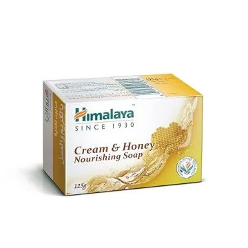 Himalaya Cream & Honey Soap - 125 g