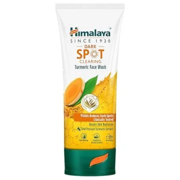Himalaya Dark Spot Clearing Turmeric Face Wash - 50 ml