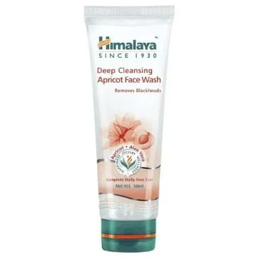 Himalaya Deep Cleansing Apricot Face Wash - 50 ml