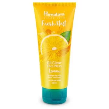 Himalaya Fresh Start Oil Clear Lemon Face Wash - 50 ml