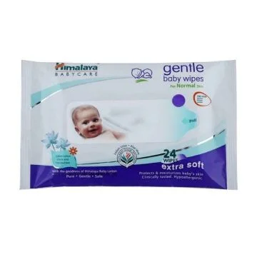 Himalaya Gentle Baby Wipes - Pack of 24