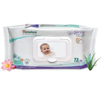 Himalaya Gentle Baby Wipes - 72's Pack