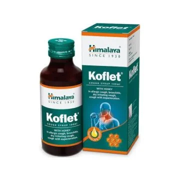 Himalaya Koflet Cough Syrup - 100 ml